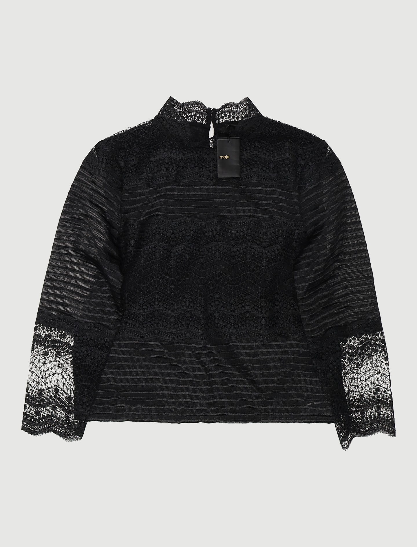 Top Court En Dentelleâ - Taille S/36