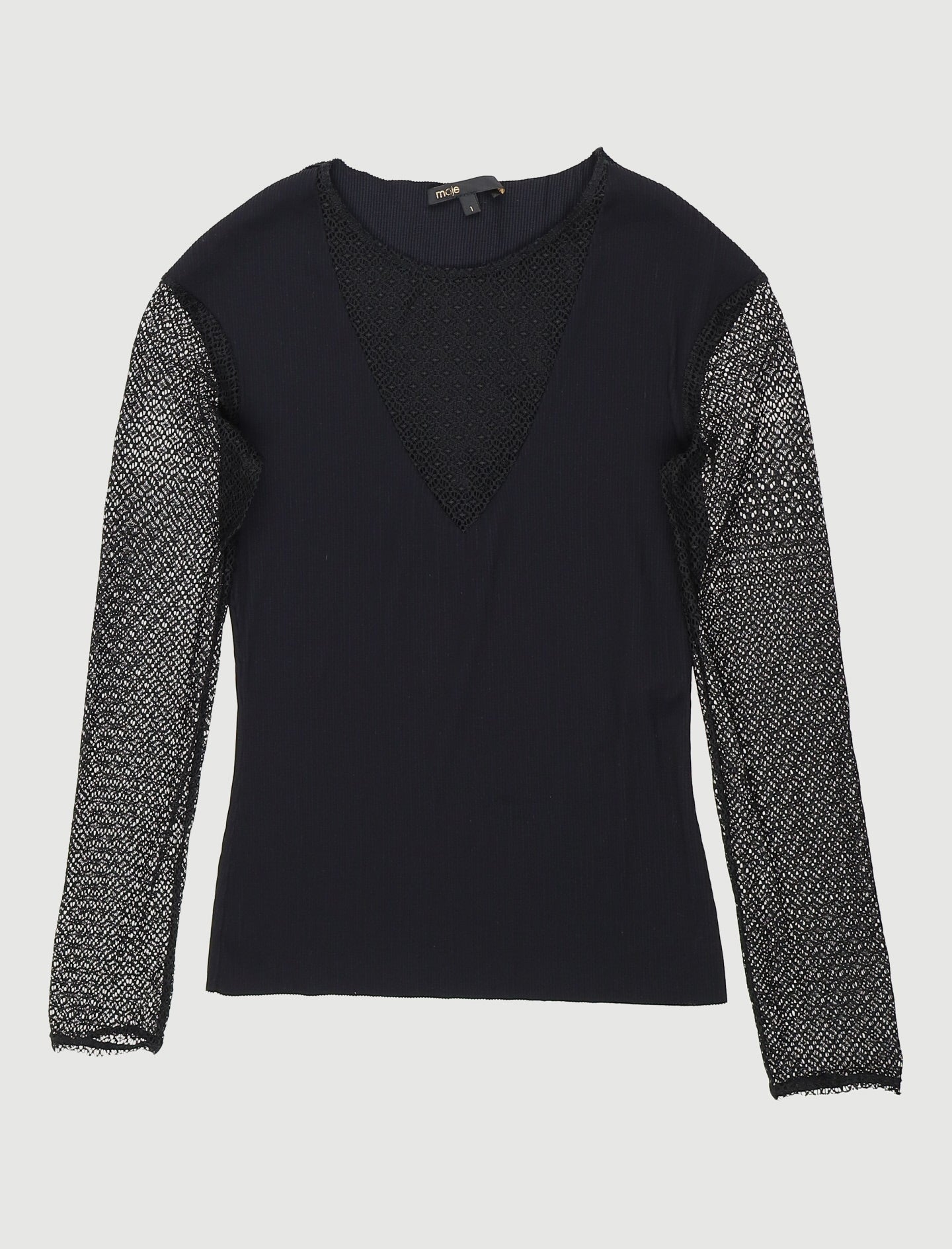 Top En Maille Ajouré - Taille S/36