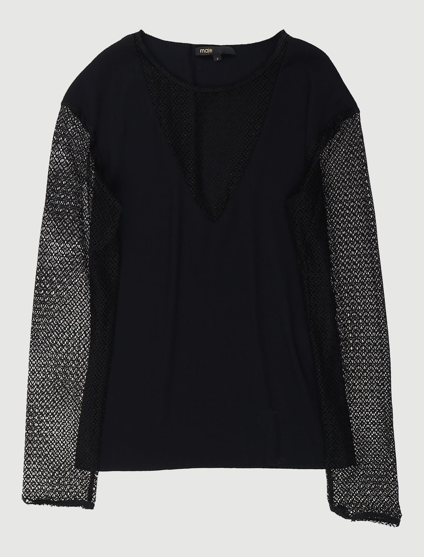 Top En Maille Ajouré - Taille M/38