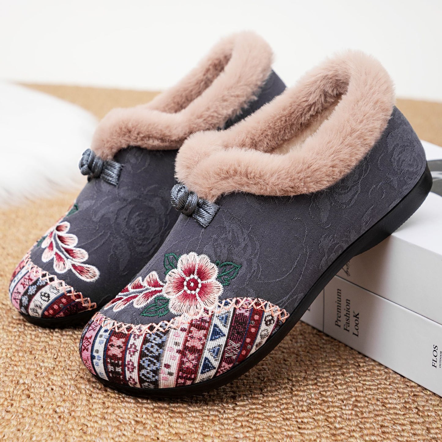 Émilie™ | Chaussures d'hiver confortables pour femmes avec doublure douche