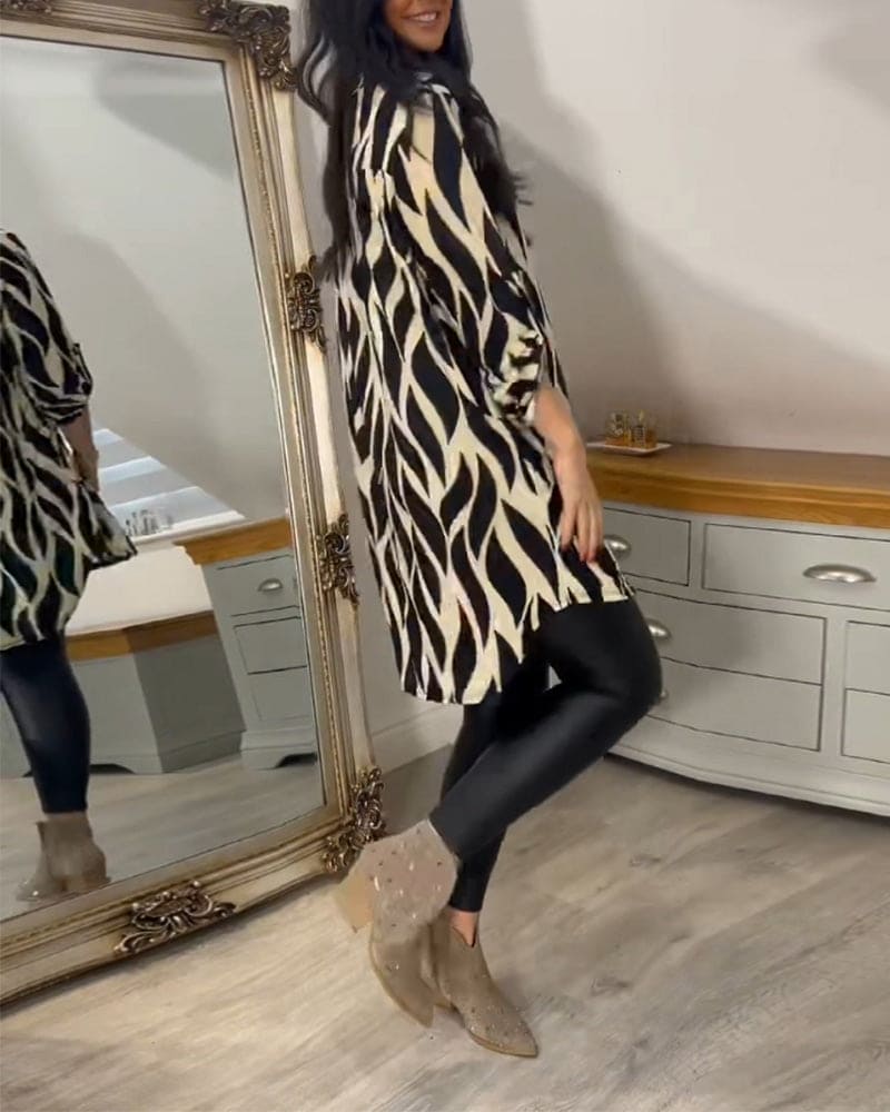 Évelien™ | Robe Tunique Tendance