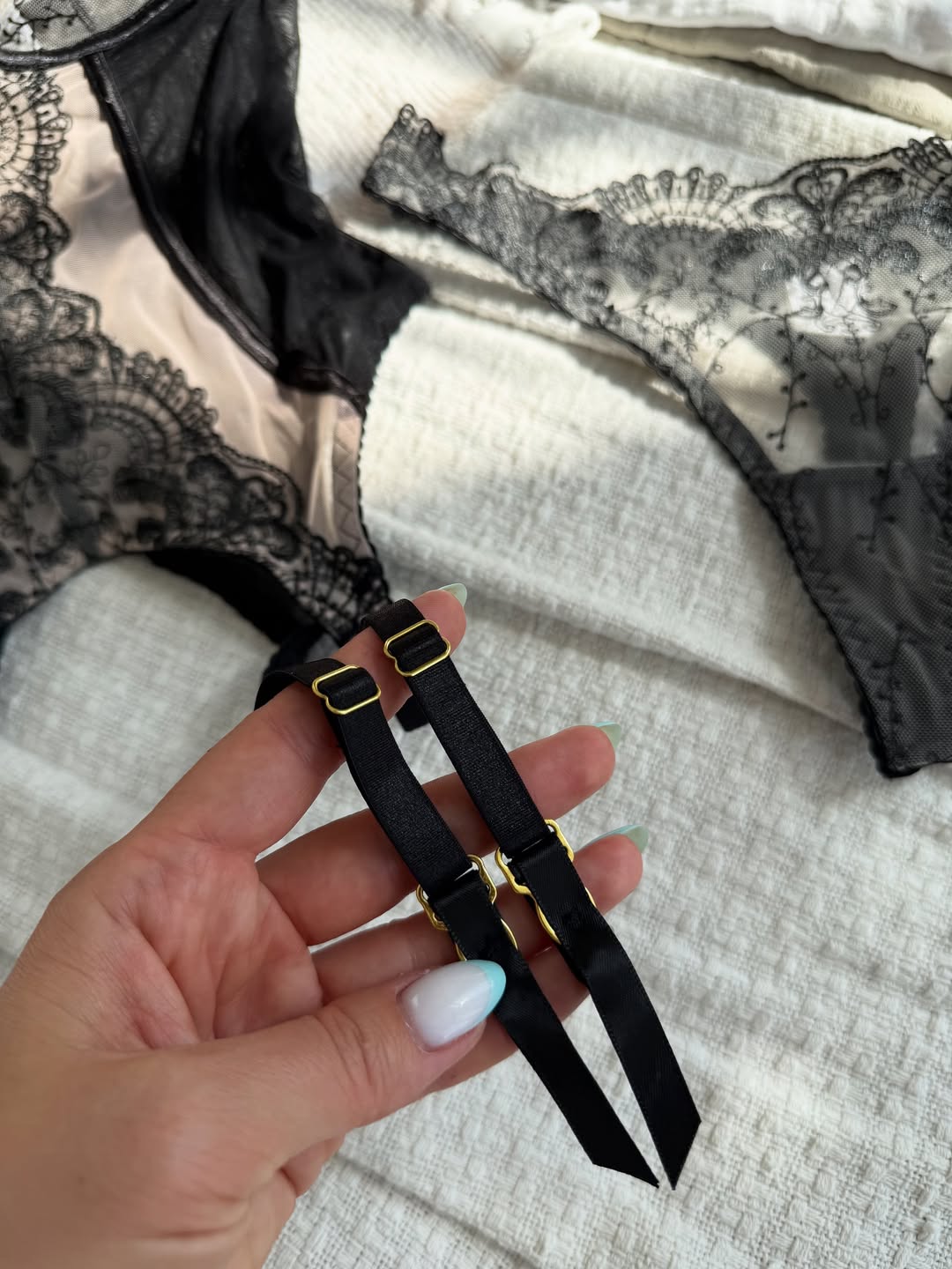 Mila™ | Ensemble de Lingerie et Dentelle Luxe