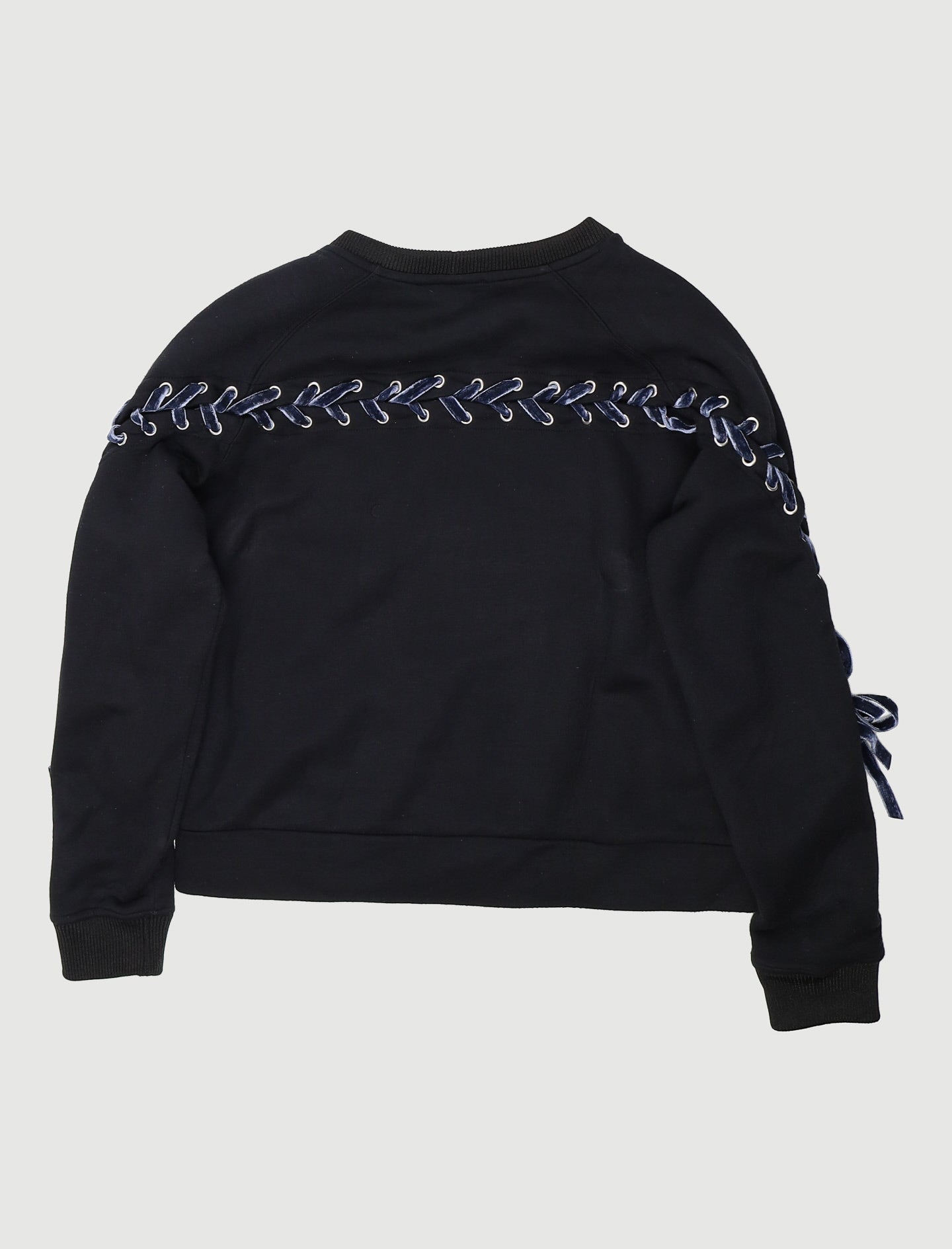 Sweat Molletonné Avec Laçage - Taille S/36