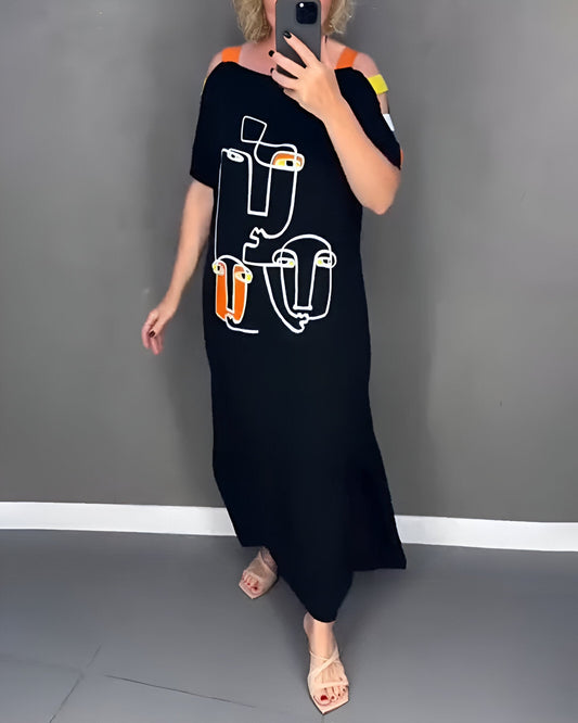 Syl™ | Robe d'Été Imprimée