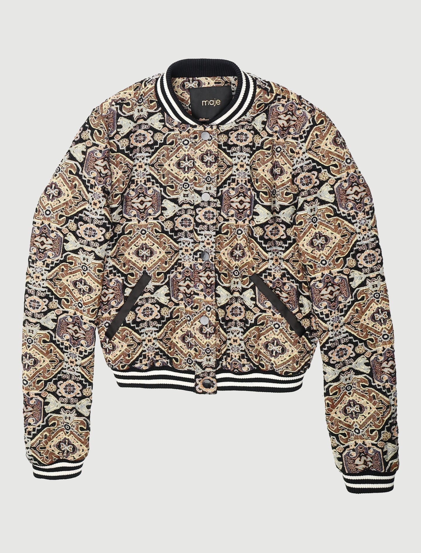 Blouson et Jacquardâ - Taille M/38