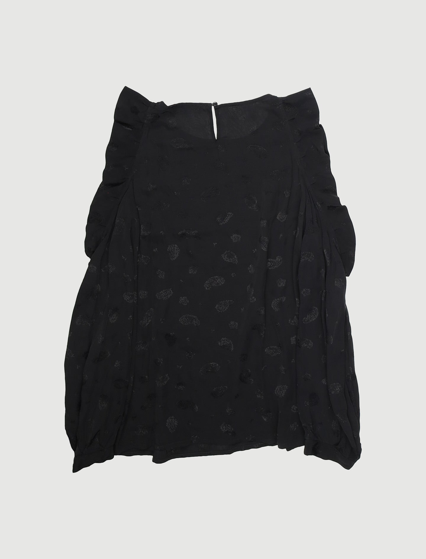 Top Fluide Ouvert Aux Épaules - Taille S/36