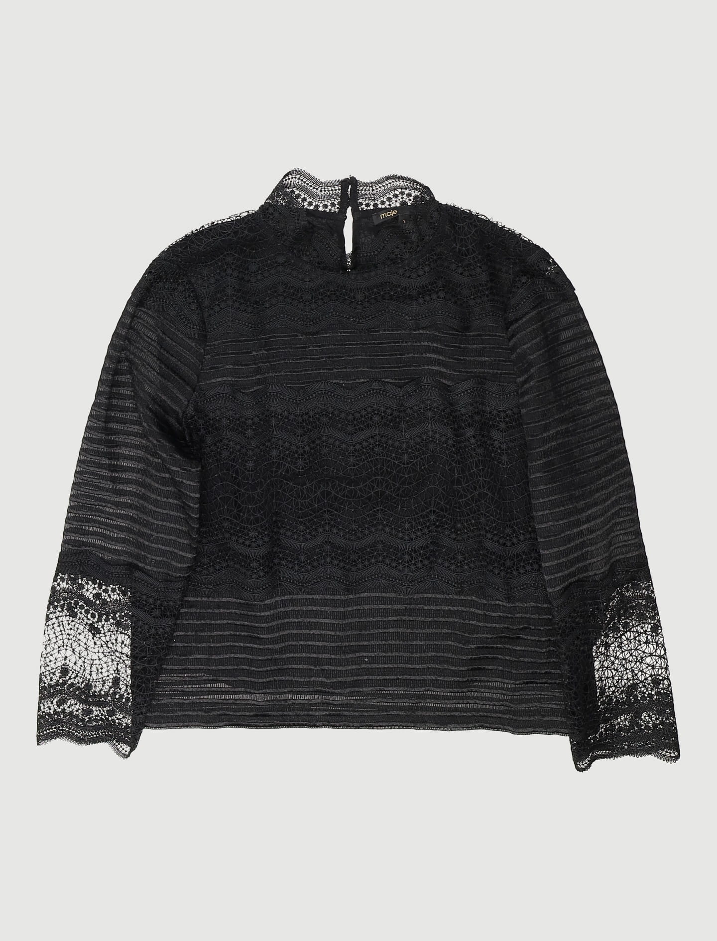 Top Court En Dentelleâ - Taille S/36