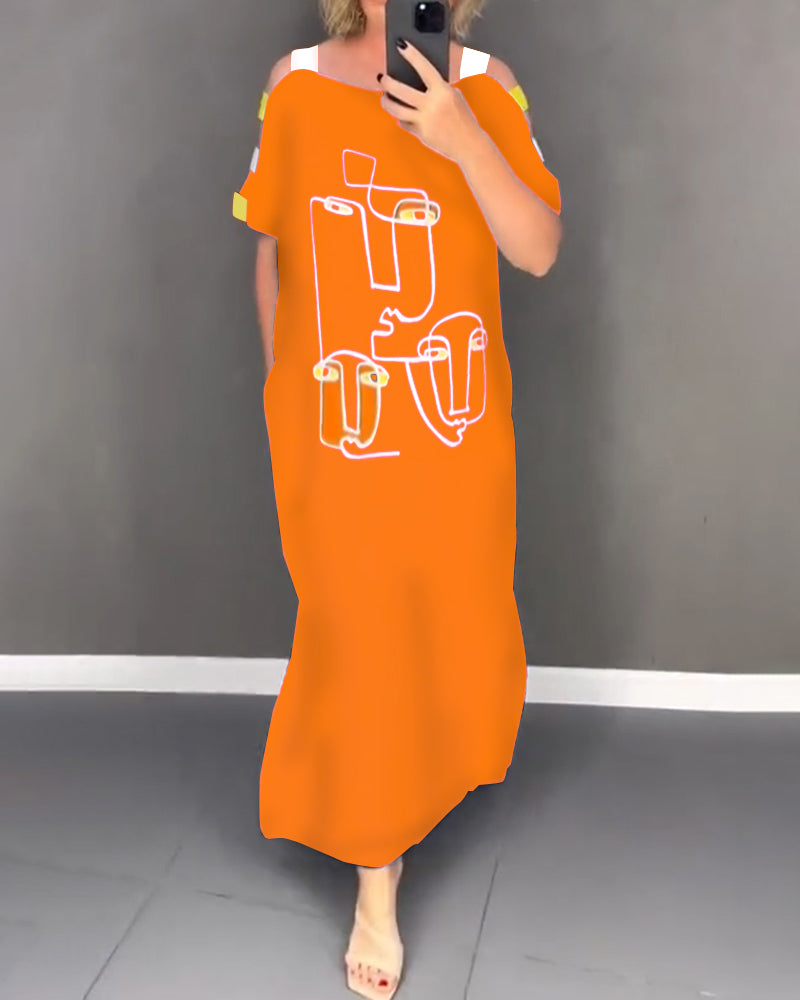 Syl™ | Robe d'Été Imprimée