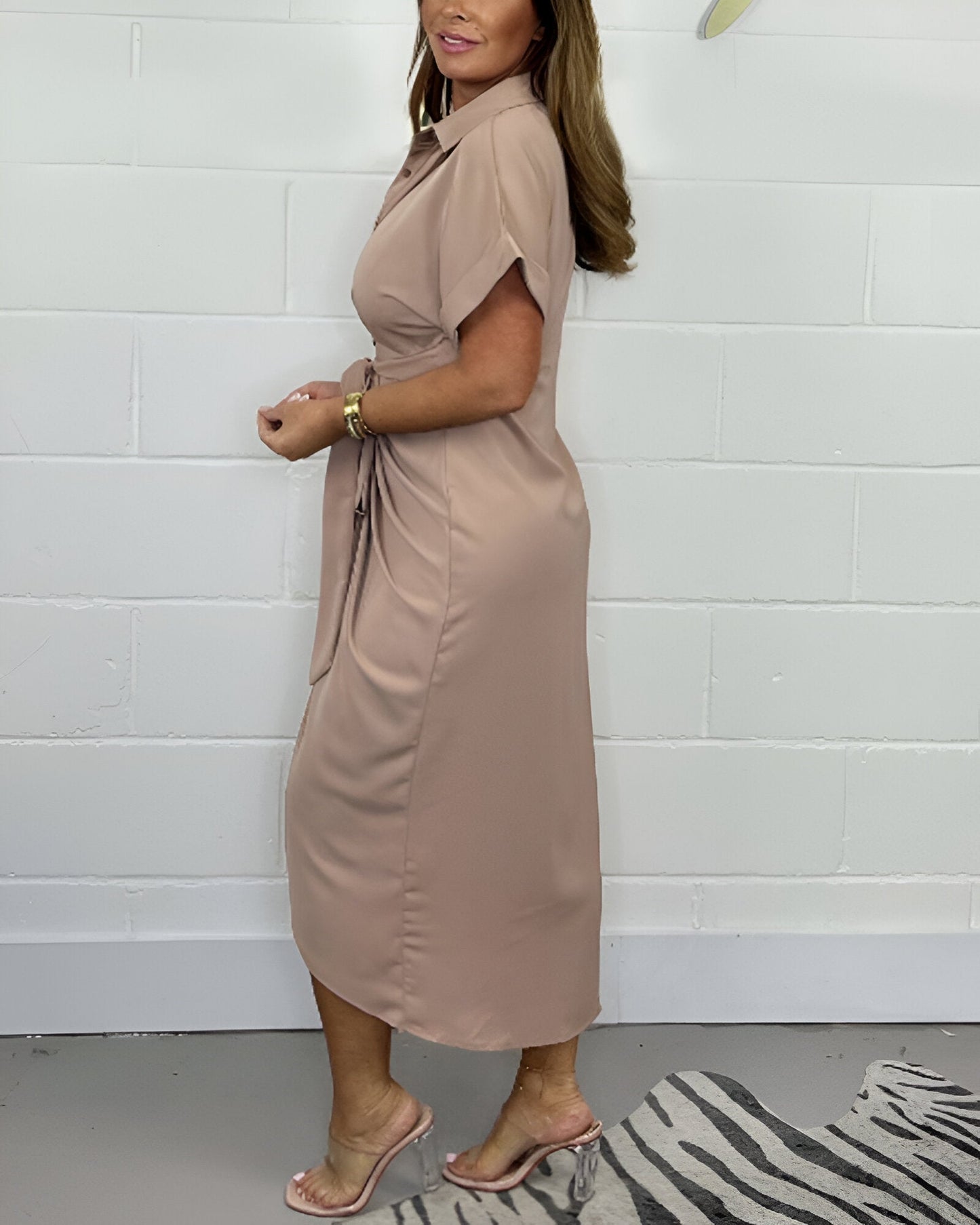 Elise™ | Robe plissée élégante 