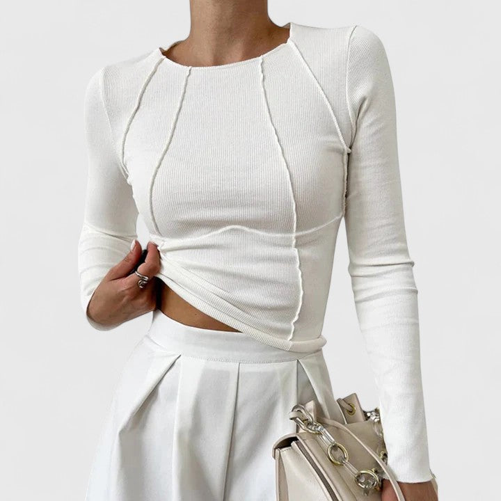 Olivia™ | Top confortable pour manches longues