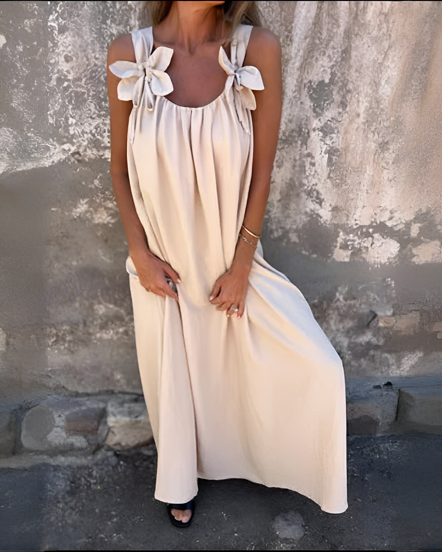 Adèle™ | Robe Élégante avec Fleurs