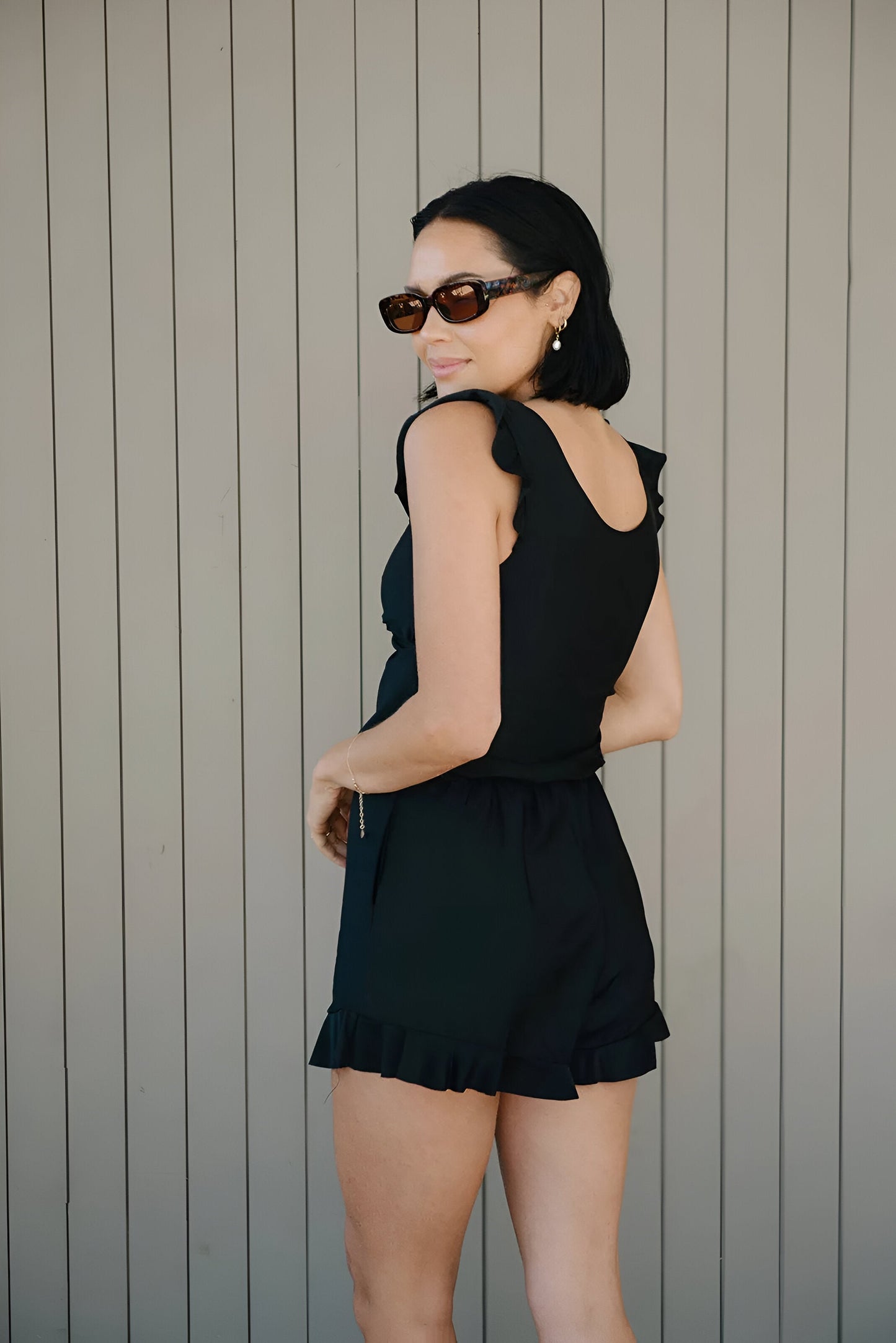 Anouk™ | Maillot de bain à volants et soutien-gorge intégré