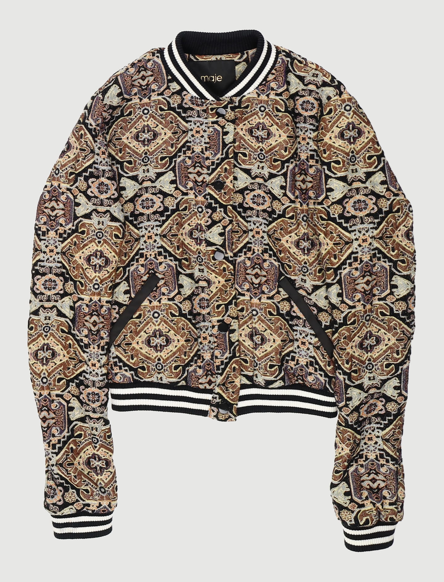 Blouson et Jacquardâ - Taille M/38