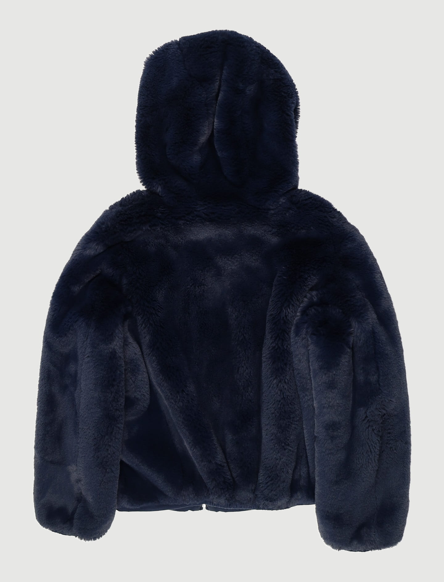 Blouson Courte En Fausse Fourrure - Taille L/40