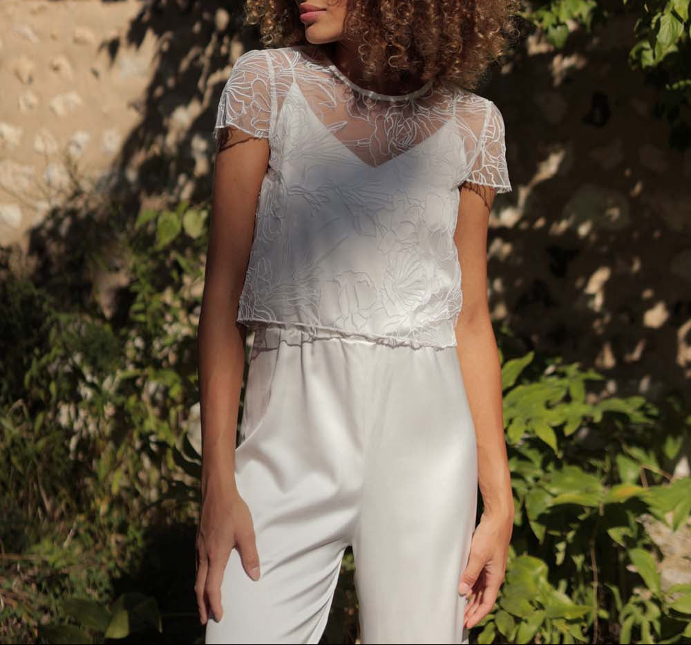 Blouse Blanche - Taille XXXL/46