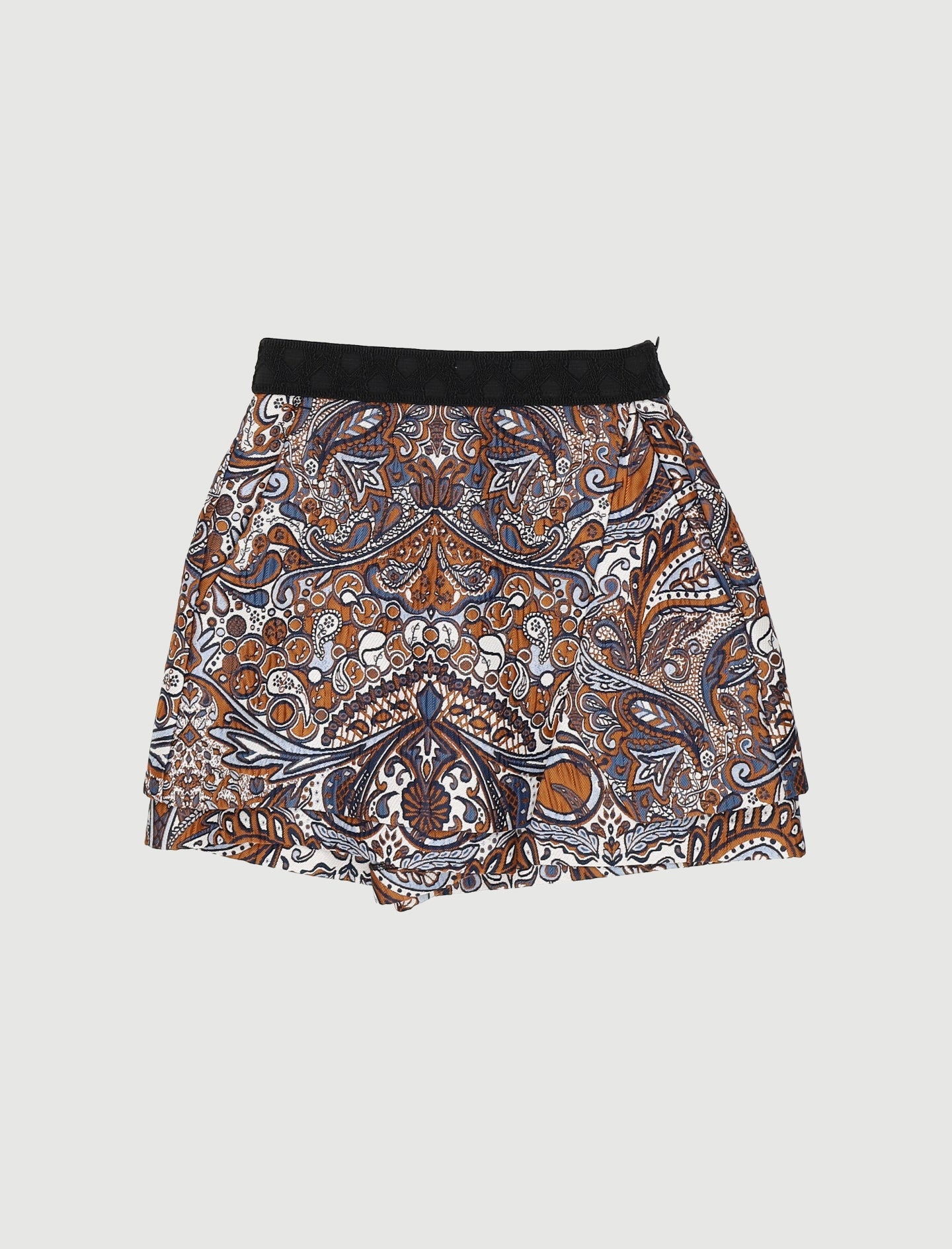 Short Effet 2 et 1 et Jacquard - Taille XS/34