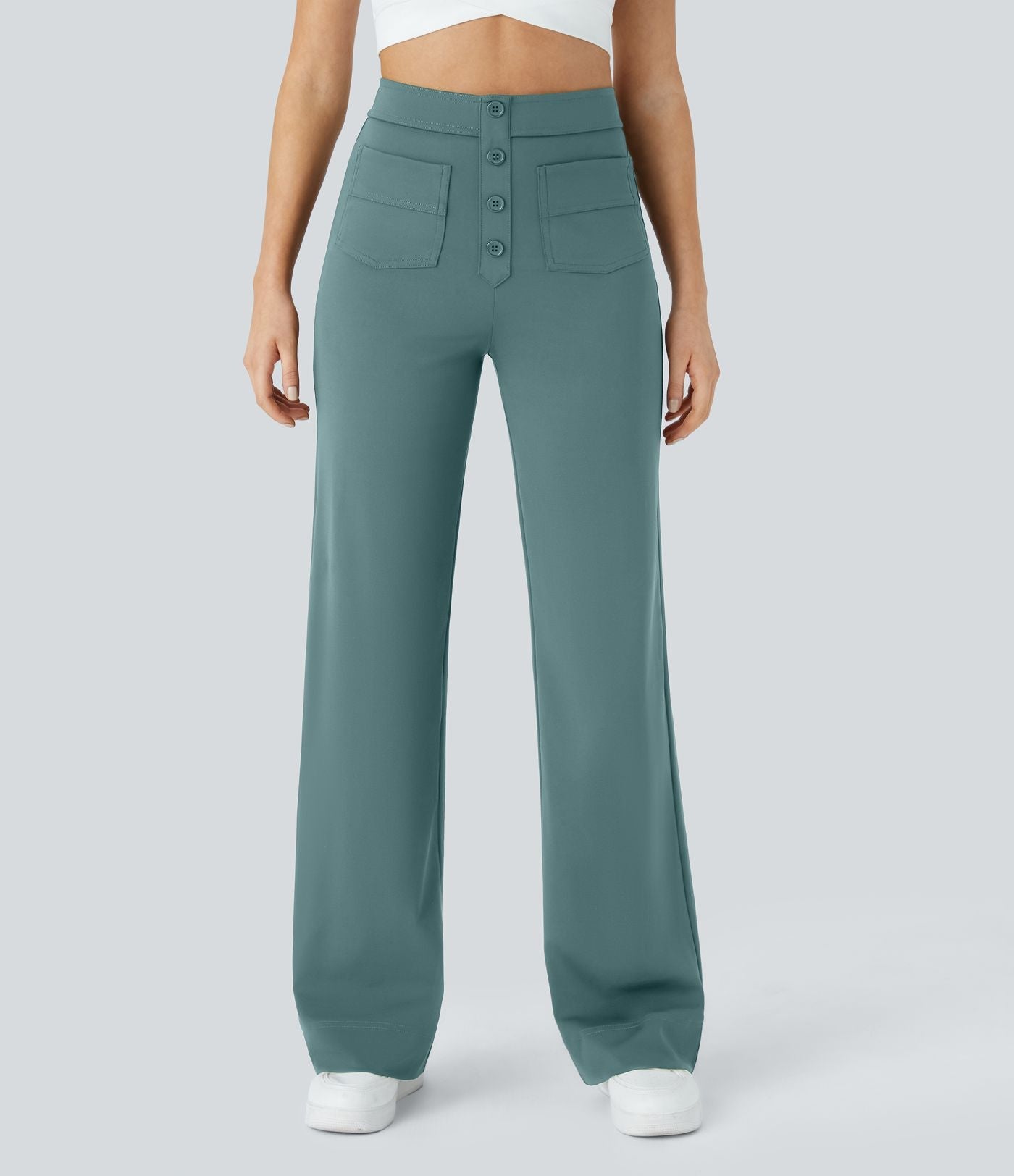 Taille™ | Pantalon Élastique Taille Haute 
