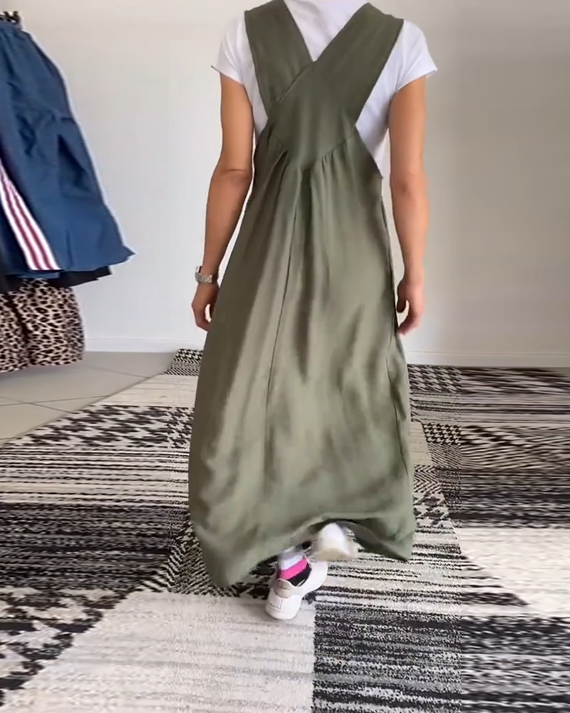 Nicole™ | Combinaison unique avec bretelles