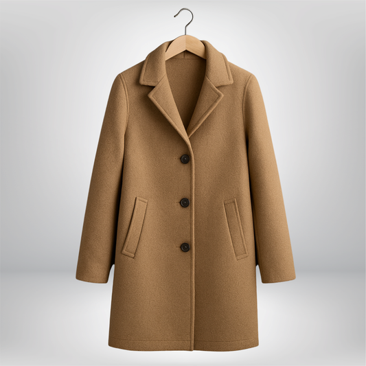 Élodie | Manteau classique 