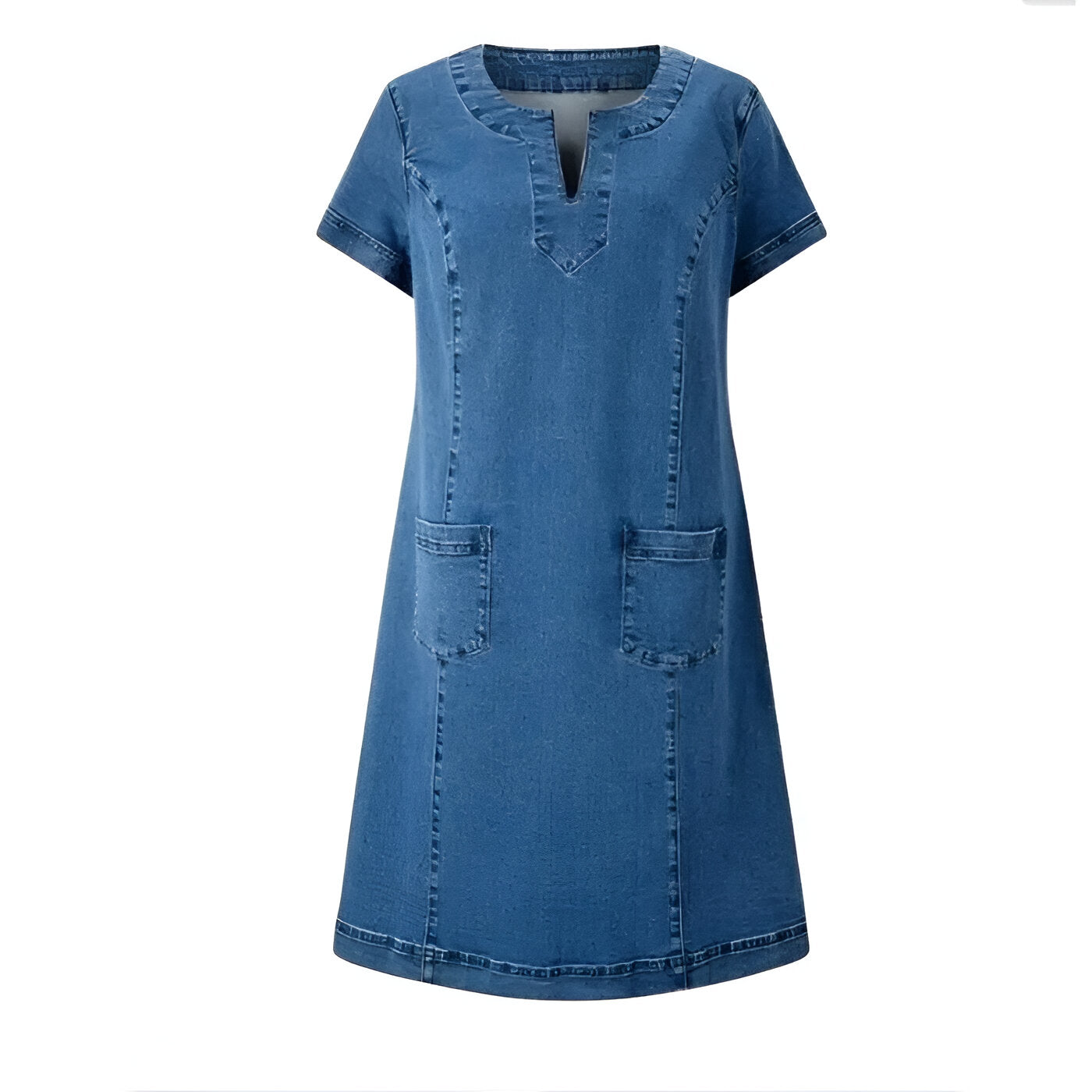 Agnès™ | Robe en Jean Relax