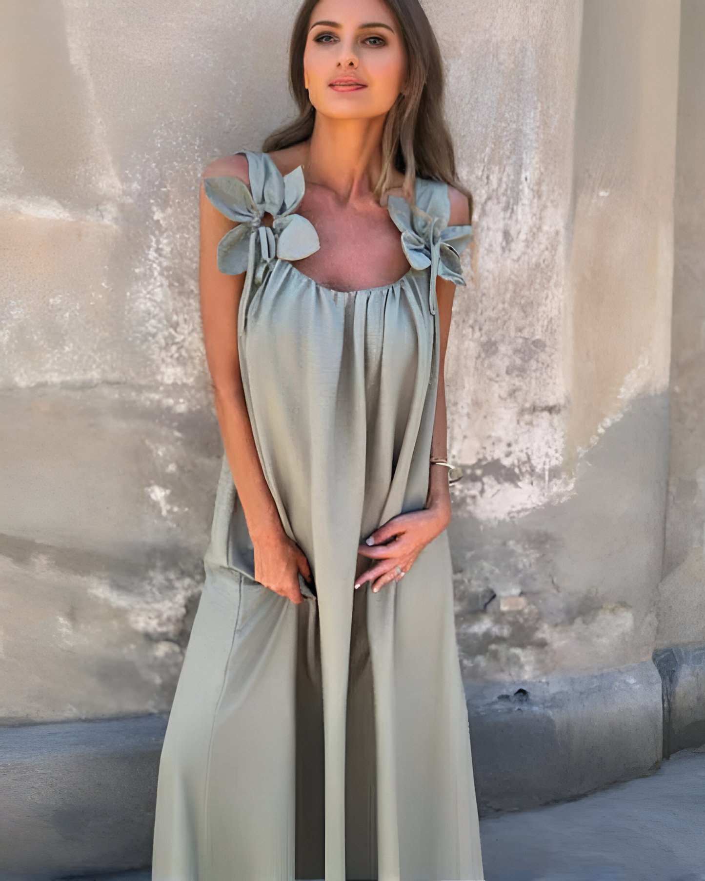 Adèle™ | Robe Élégante avec Fleurs