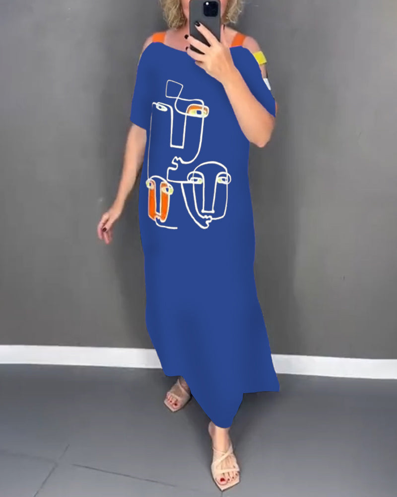 Syl™ | Robe d'Été Imprimée