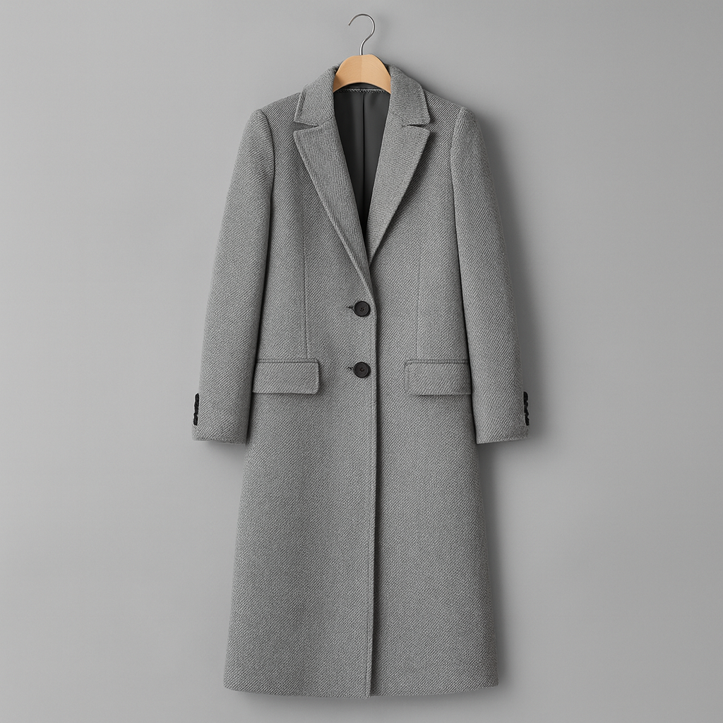 Jade | Manteau Long et Laine Elégant