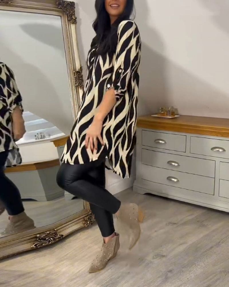 Évelien™ | Robe Tunique Tendance