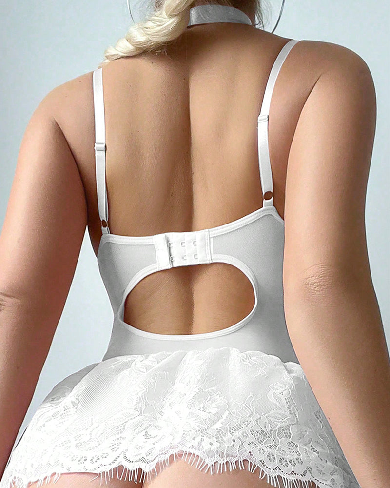 Zara™ | Lingerie Moulante Romantique avec Finitions et Dentelle