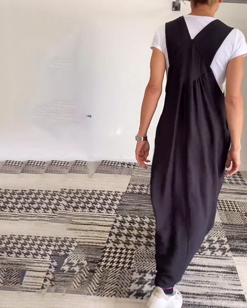 Nicole™ | Combinaison unique avec bretelles