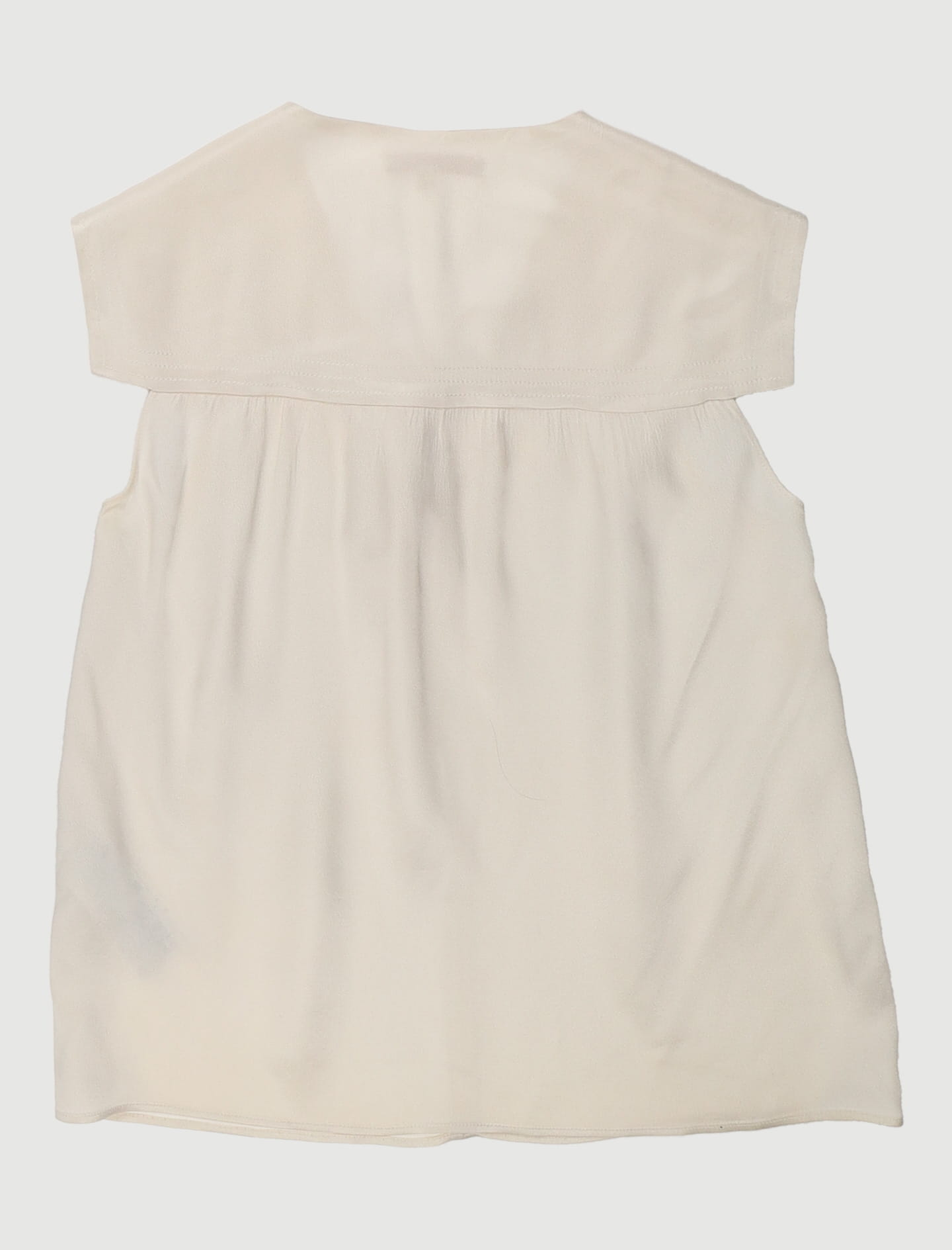 Top En Satin À Col Marin - Taille S/36