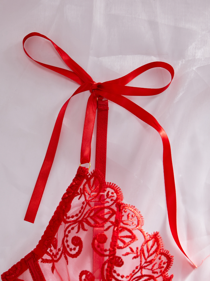 Jasmina™ | Body romantique à la finition luxe