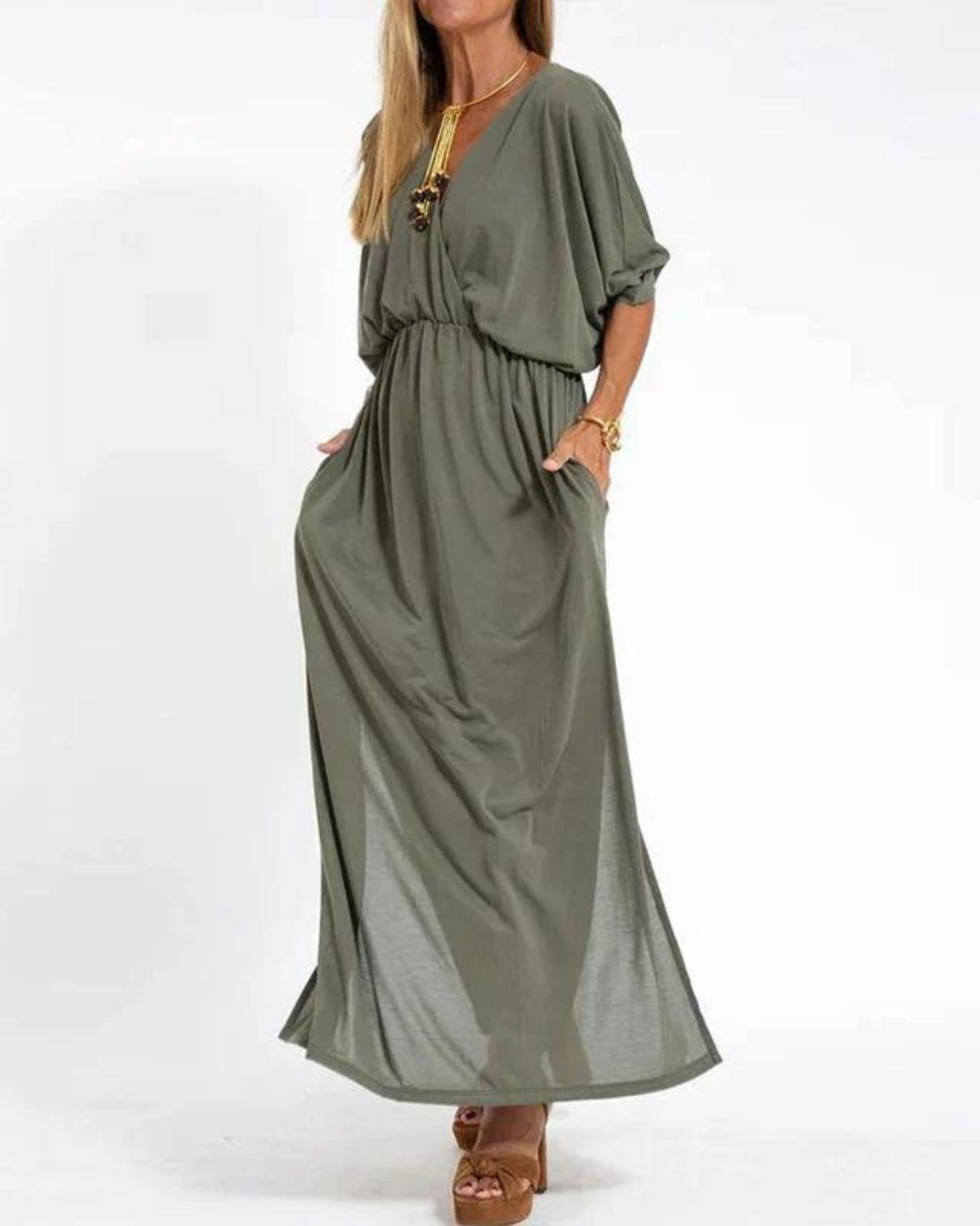 Lani™ | Robe Maxi Vintage