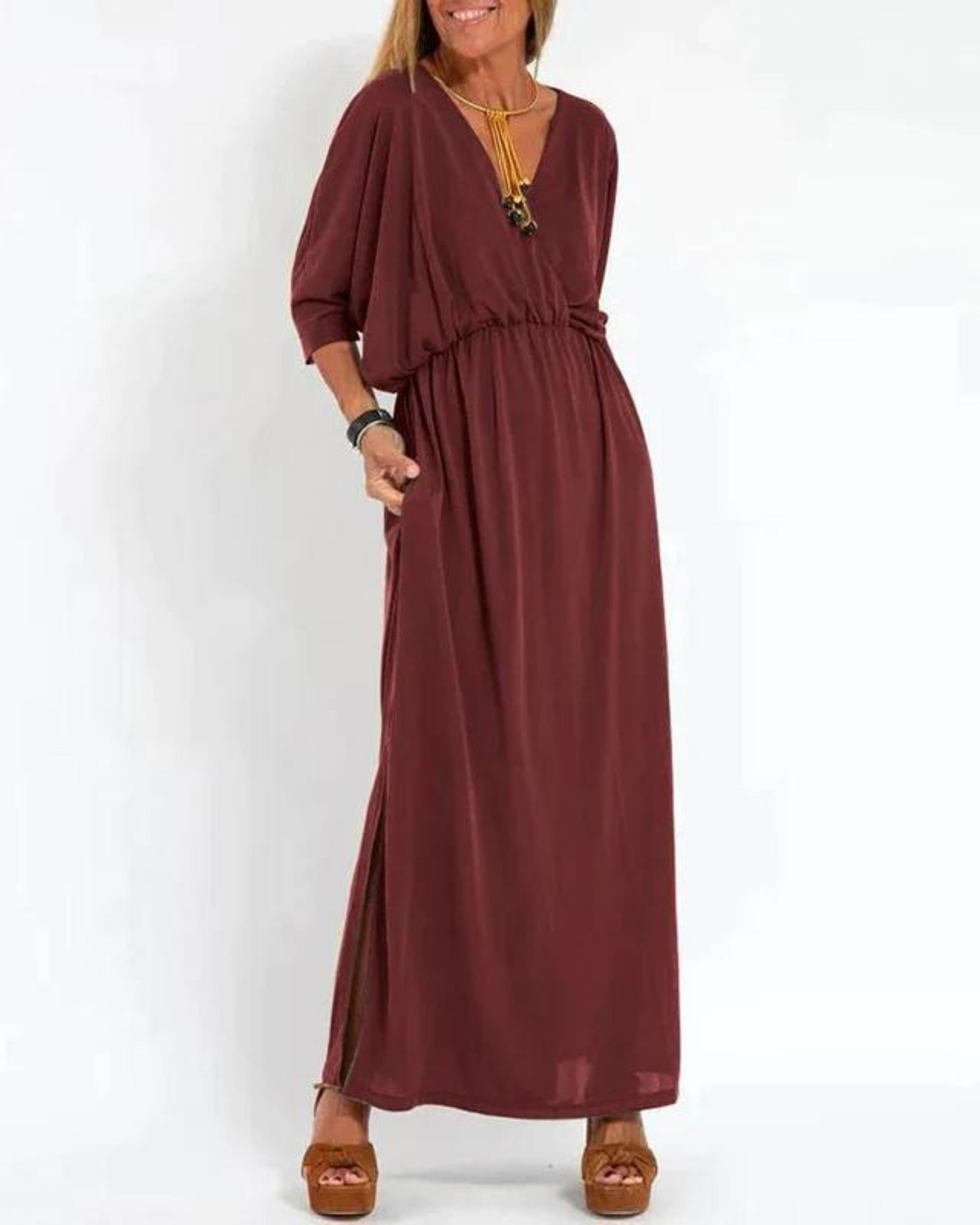 Lani™ | Robe Maxi Vintage