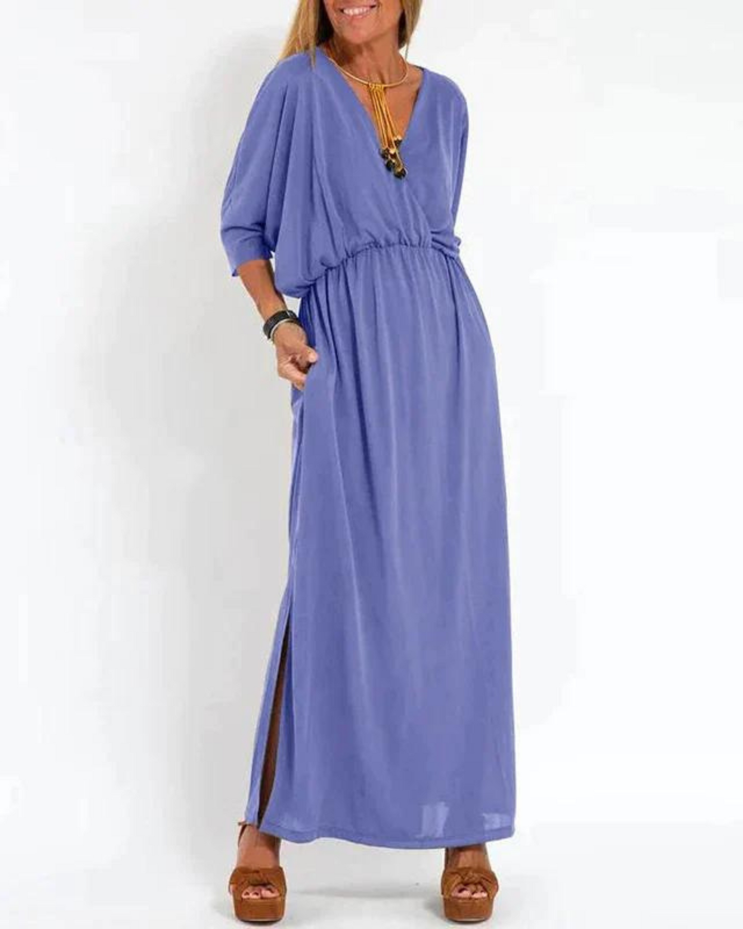 Lani™ | Robe Maxi Vintage