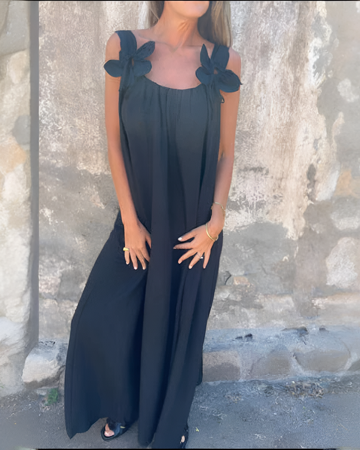 Adèle™ | Robe Élégante avec Fleurs