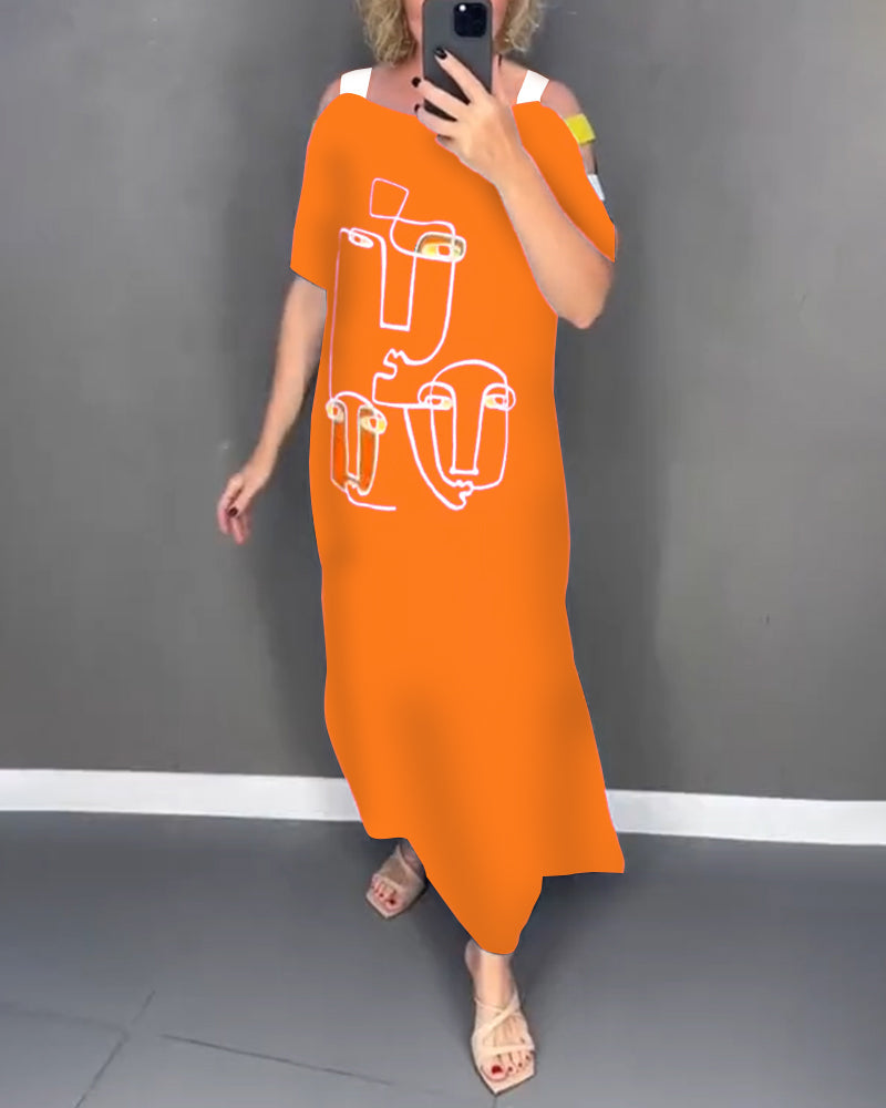 Syl™ | Robe d'Été Imprimée