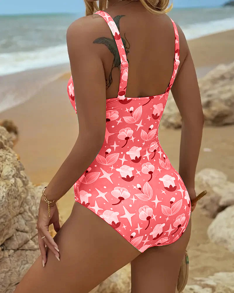 Mira™ | Maillot de bain à Imprimé Floral