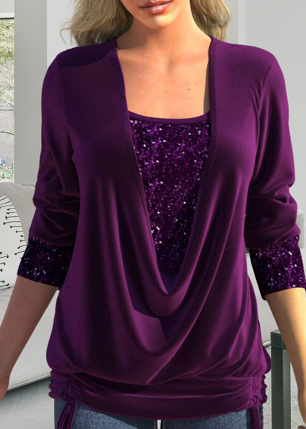 Liora™ | Haut élégant et deux fêtes