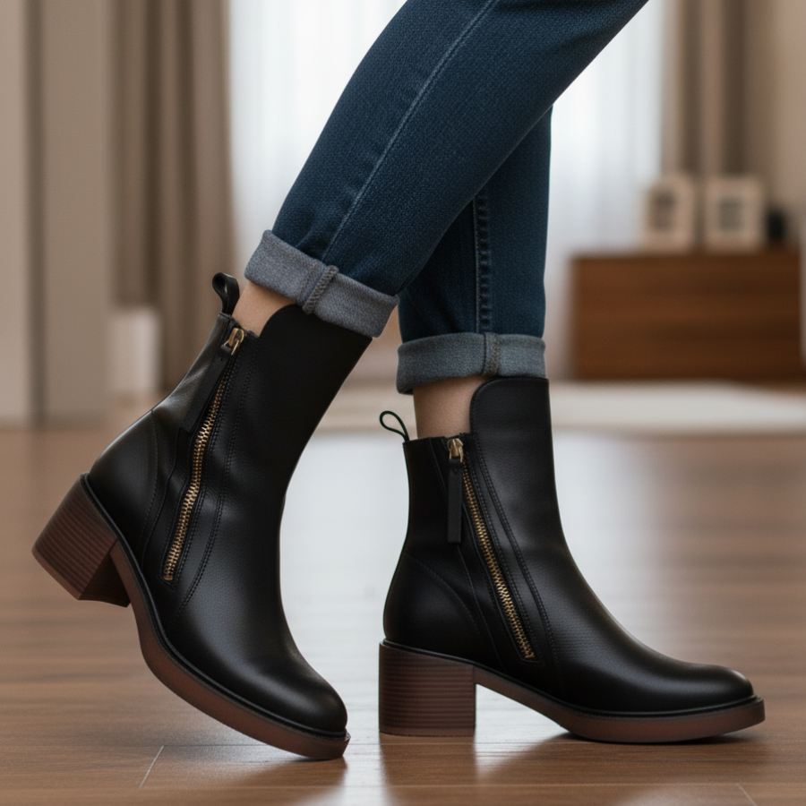 Mila™ | Bottes hautes à talons