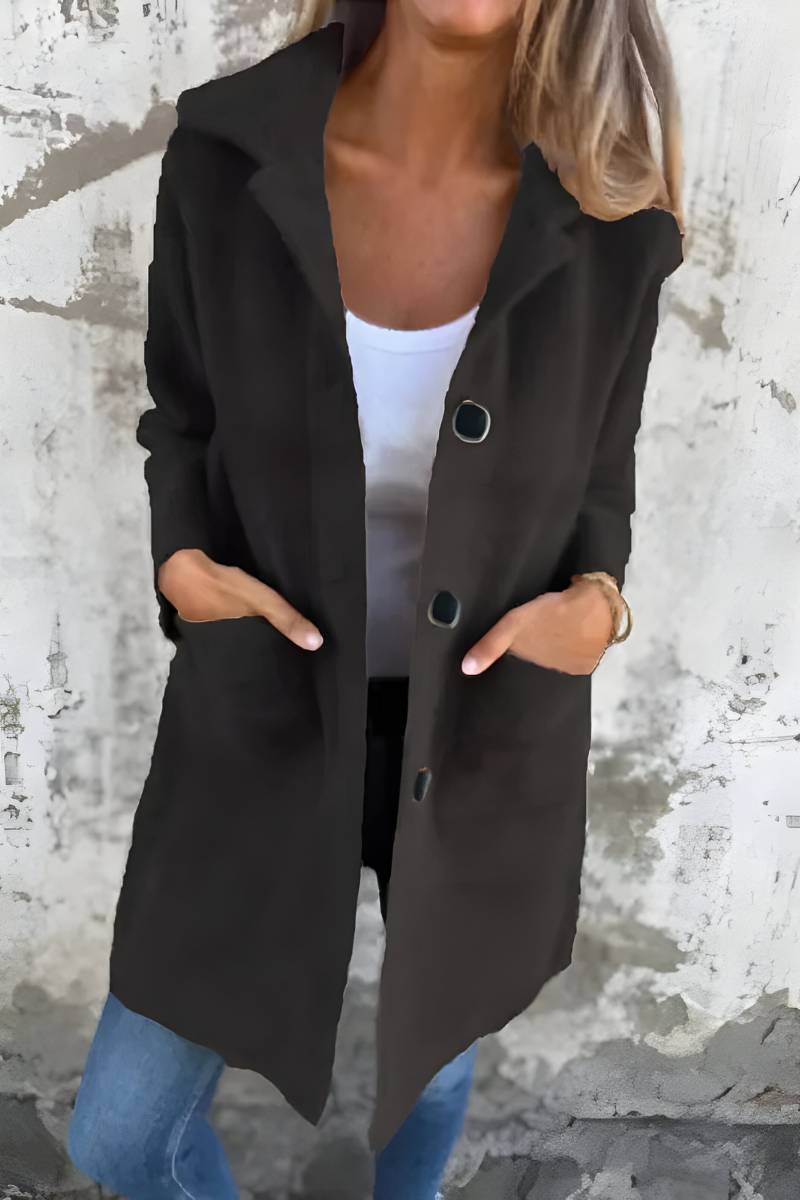 Ella™ | Manteau d'automne chaud