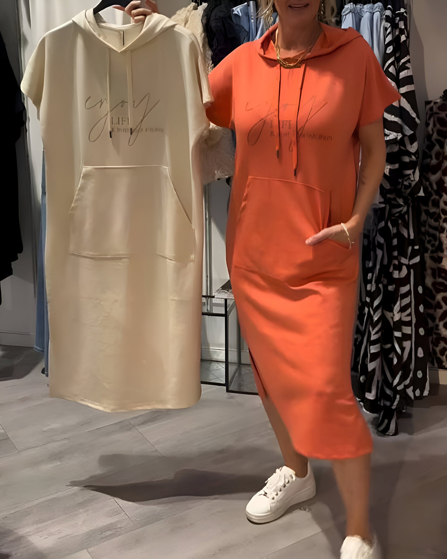 Lorette™ | Robe à capuche confortable