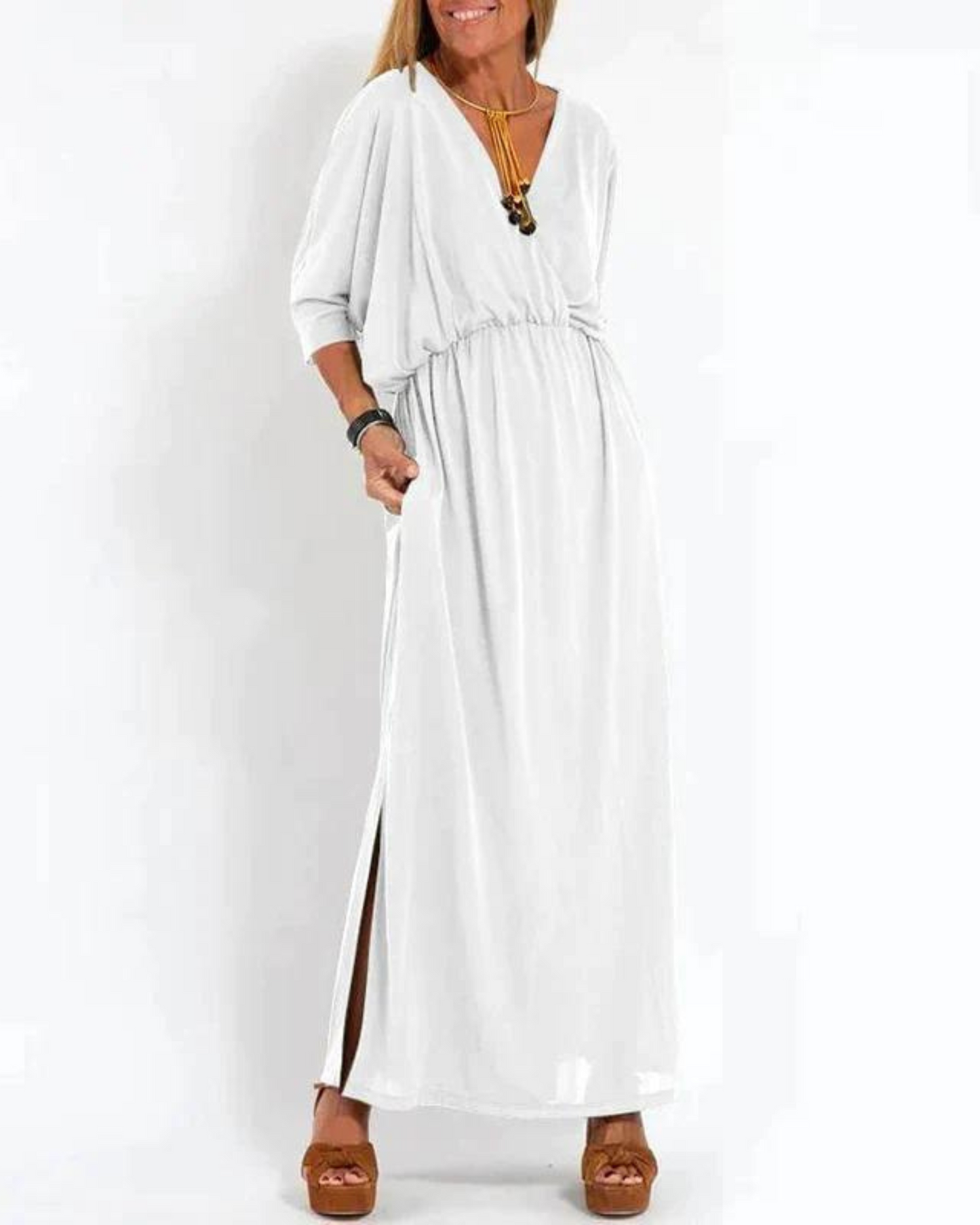 Lani™ | Robe Maxi Vintage