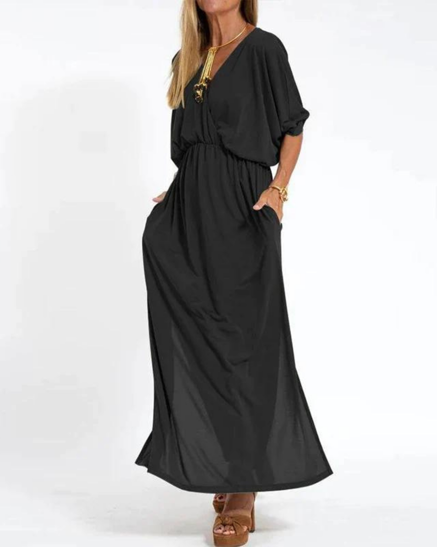 Lani™ | Robe Maxi Vintage