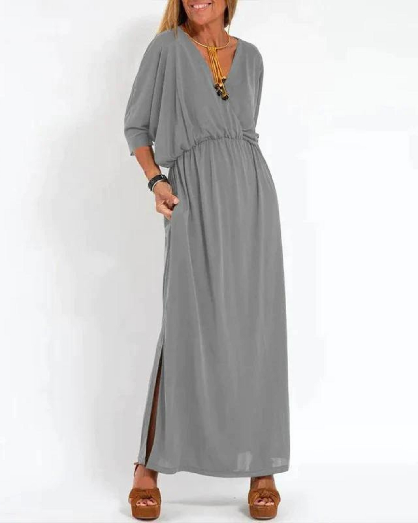 Lani™ | Robe Maxi Vintage