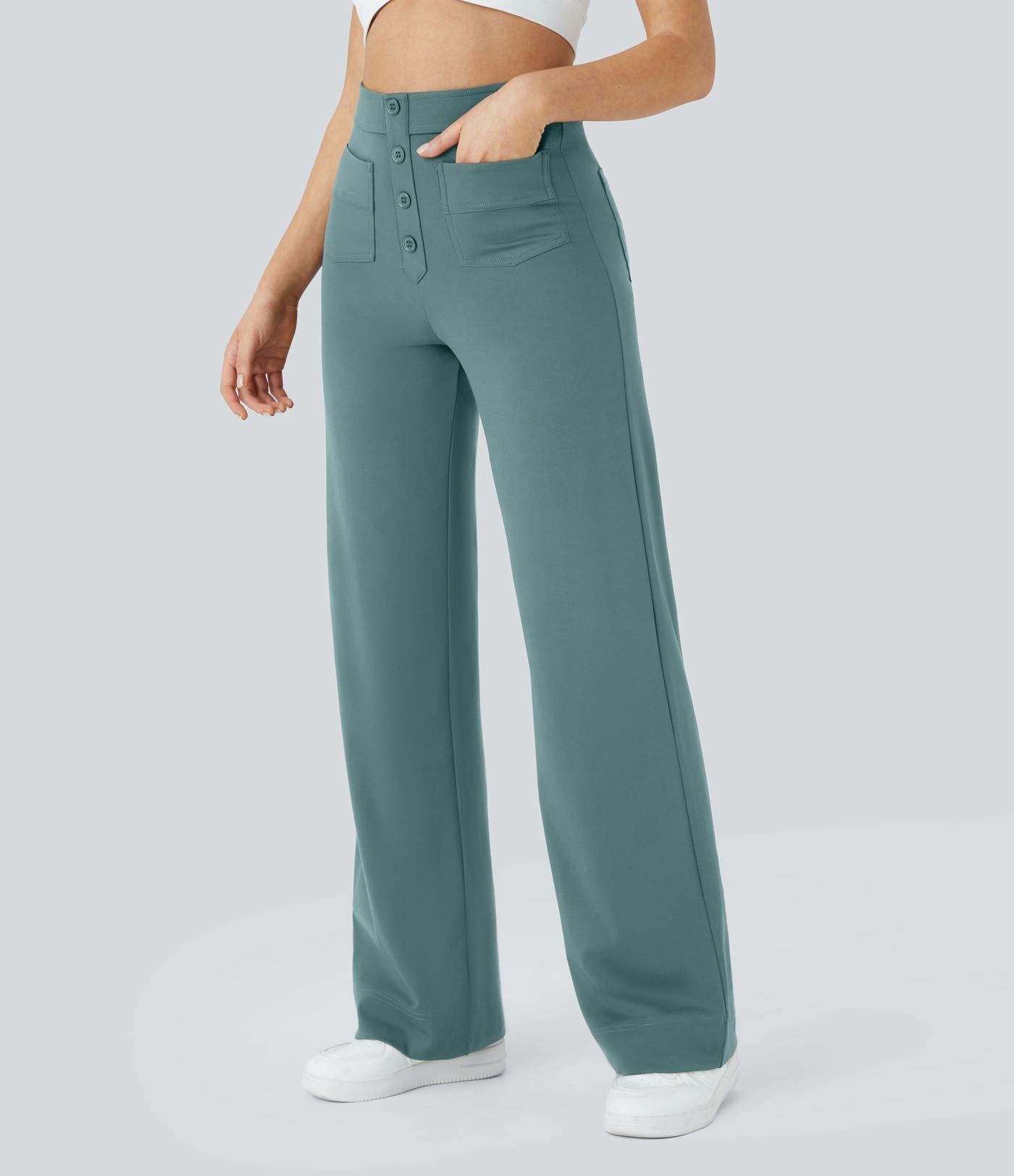 Taille™ | Pantalon Élastique Taille Haute 
