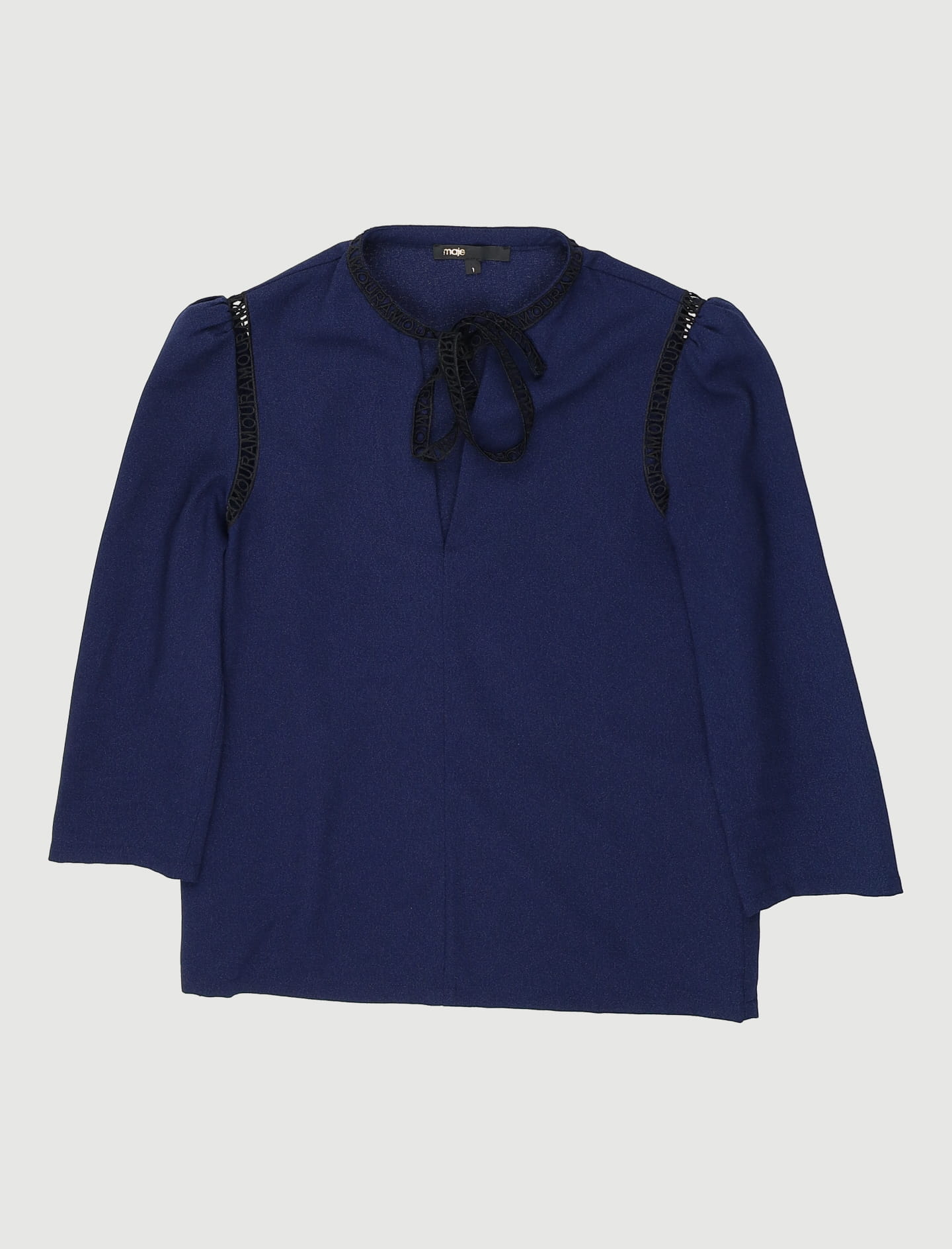 Blouse Avec Galon - Taille S/36