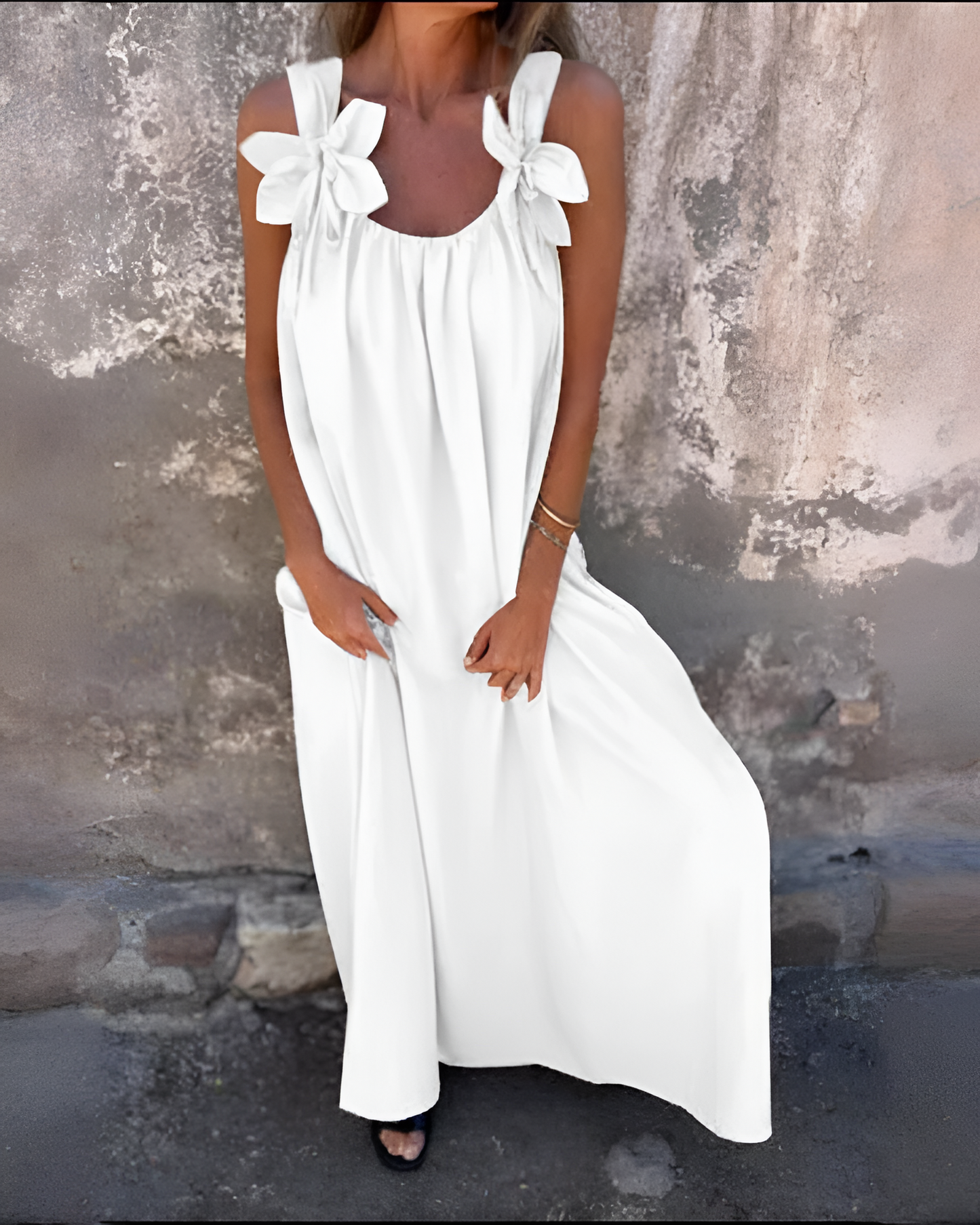 Adèle™ | Robe Élégante avec Fleurs