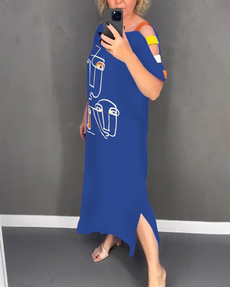 Syl™ | Robe d'Été Imprimée