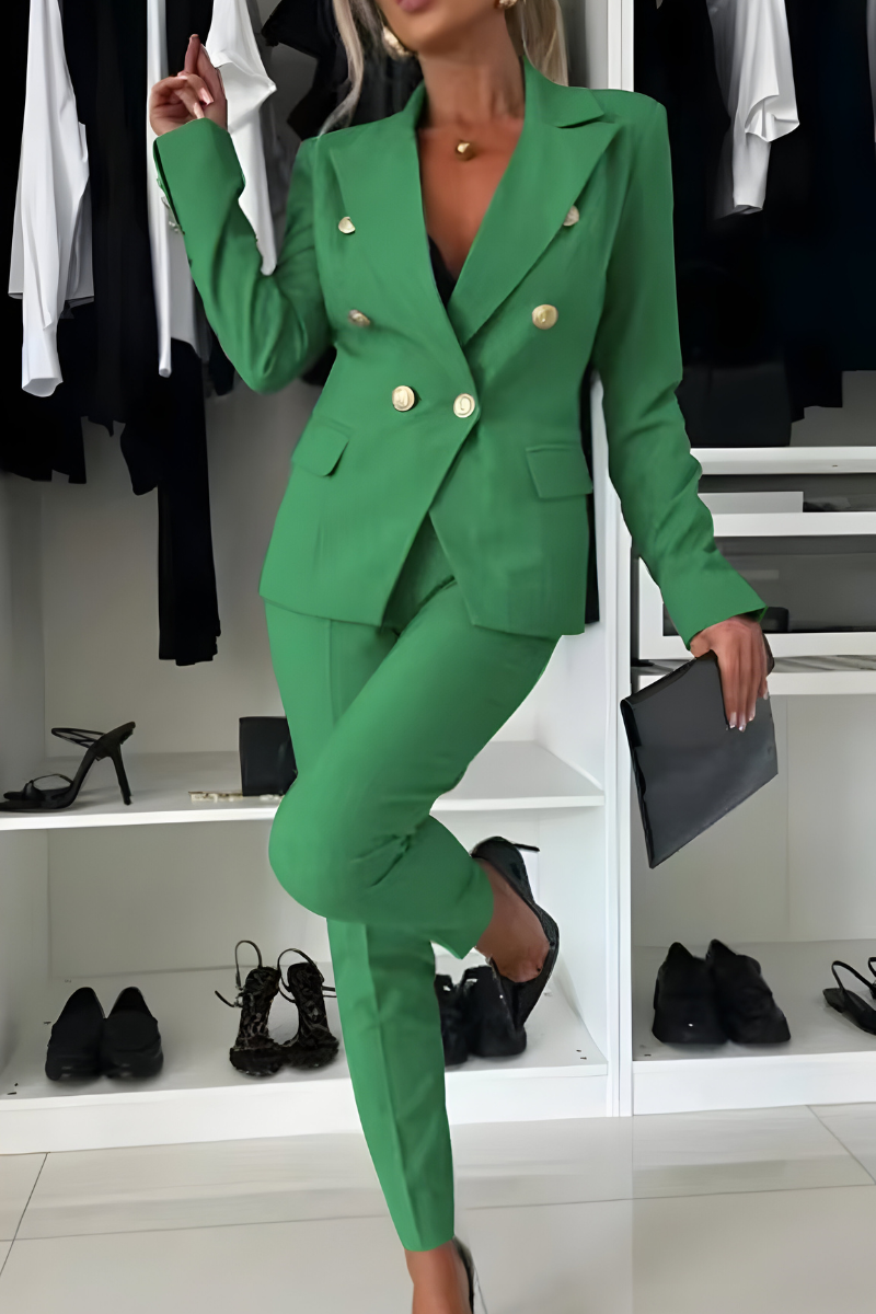 Célina™ | Ensemble Femme Chic Deux Pièces